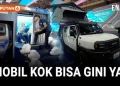 Tangguh Serbaguna Hilux Rangga, SUV Keluarga dan Campervan dalam Video
