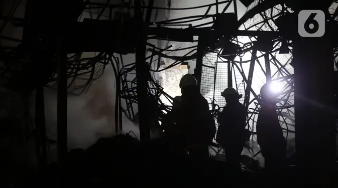 Sumber Api yang Diduga Menghanguskan Ratusan Kios di Pasar Taman Puring