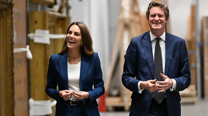 Kate Middleton Kurator Museum Buat Pameran Mini Terinspirasi Putri Charlotte