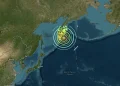 43 Gempa Susulan Guncang Rusia dengan yang Terbesar Magnitudo 6.9 menurut BMKG