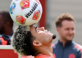Latihan Pertama Luis Diaz Bersama Bayern Munchen Ditransfer dengan Nilai Fantastis