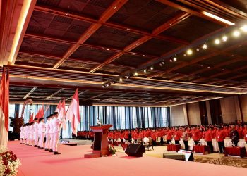 Elite dan Kader PDIP Berkumpul di Bali Usai Bimtek, Kongres Akan Digelar Besok