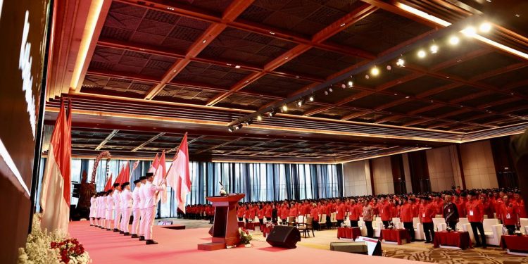 Elite dan Kader PDIP Berkumpul di Bali Usai Bimtek, Kongres Akan Digelar Besok