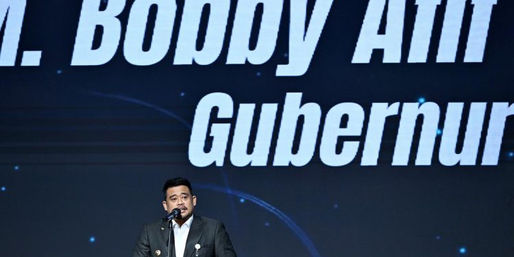 Pemprov Sumut Lunasi Utang DBH Rp674 M, Bobby Nasution Harap Program Daerah Lebih Lancar