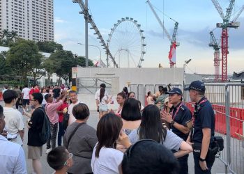 Parade Hari Nasional Singapura 2025 dengan Suasana Meriah