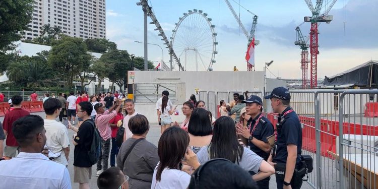 Parade Hari Nasional Singapura 2025 dengan Suasana Meriah