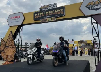 Suksesnya MAXi Yamaha Day 2025, Ribuan Biker Rayakan Sepuluh Tahun Skutik Premium