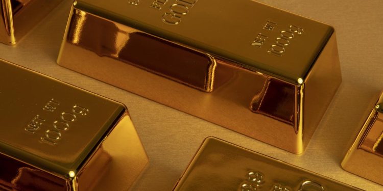 Harga Emas Turun Jelang Pidato Ketua Federal Reserve Jerome Powell
