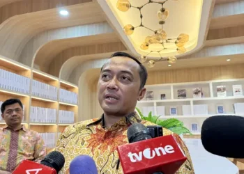 Semarak HUT ke-80 RI, Karnaval Malam Disiapkan Istana Usai Penurunan Bendera