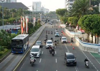 Akhir Pekan 10 Agustus 2025 Tanpa Aturan Ganjil Genap di Jakarta