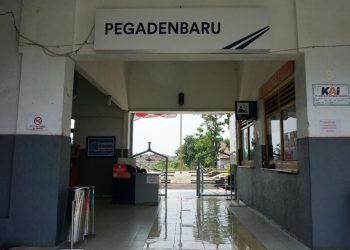 KA Argo Bromo Anggrek Anjlok di Subang KAI Segera Lakukan Perbaikan