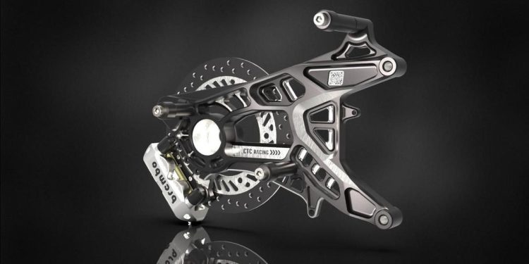 Rilis Swingarm Premium untuk Yamaha X-Max, Kuat dan Anti Karat dari CTC Racing