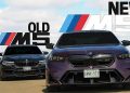 Perbandingan Menarik BMW M5 Terbaru dan Model Pendahulunya