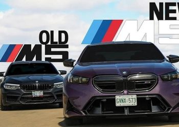 Perbandingan Menarik BMW M5 Terbaru dan Model Pendahulunya