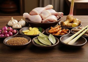 Rahasia Bumbu Ayam Goreng Khas Indonesia dan 5 Variasinya yang Lezat