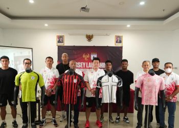 Jersey Baru Persipura untuk Kejuaraan Pegadaian 2025/2026 sebagai Simbol Kebangkitan