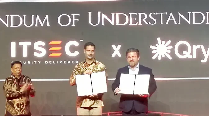 ITSEC Asia Kerjasama dengan Qrypt, Indonesia Berkomitmen ke Keamanan Data Quantum-Safe