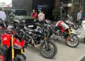 Kantor KPK Berubah Menjadi Showroom Mobil Mewah dan Moge Barang Bukti OTT Wamenaker Immanuel Ebenezer