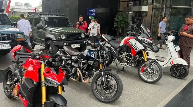 Kantor KPK Berubah Menjadi Showroom Mobil Mewah dan Moge Barang Bukti OTT Wamenaker Immanuel Ebenezer