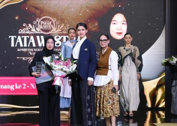 Pemenang Kompetisi Tata Wastra Parade Wastra Nusantara 2025