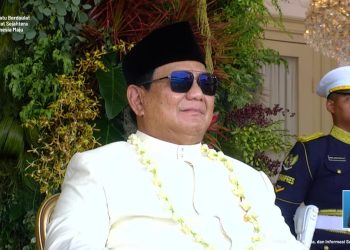 Gaya Berkacamata Hitam Presiden dan Menterinya di Upacara 17 Agustus 2025 di Istana Merdeka