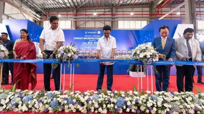 Pabrik VinFast di India Siap Jadi Basis Ekspor Asia