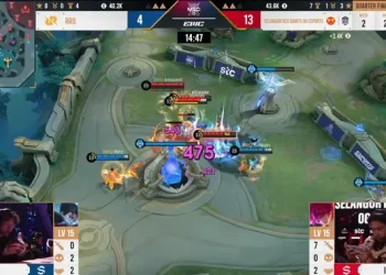 Hasil MSC EWC 2025 31 Juli RRQ Hoshi Kalah dari Selangor Red Giants