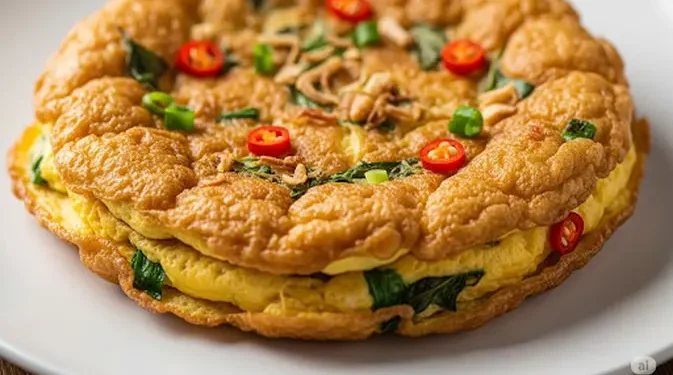Resep Telur Dadar Padang Gurih dan Menarik dengan Tips Membuatnya