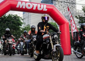 Ratusan Bikers Ikuti Moride di Banjarmasin