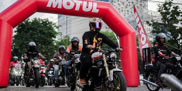 Ratusan Bikers Ikuti Moride di Banjarmasin