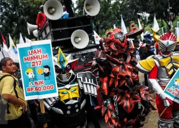 Demo Buruh 28 Agustus 2025, KSPI Minta Batas Pendapatan Tidak Kena Pajak Naik Rp 7,5 Juta
