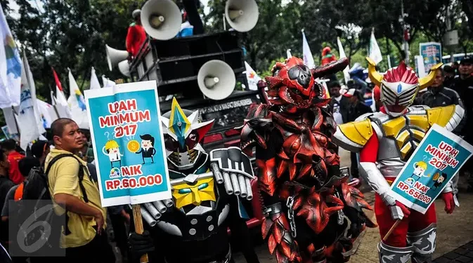 Demo Buruh 28 Agustus 2025, KSPI Minta Batas Pendapatan Tidak Kena Pajak Naik Rp 7,5 Juta