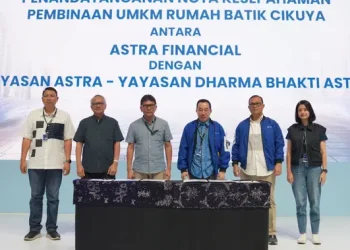 Dukung UMKM Berdaya Saing melalui Program Pembinaan Tiga Tahun