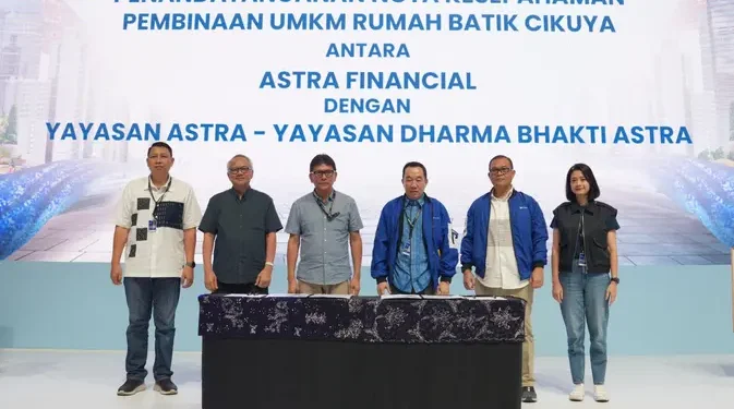 Dukung UMKM Berdaya Saing melalui Program Pembinaan Tiga Tahun