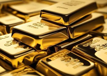 Harga Emas Menurun Setelah Mencapai Level Tertinggi