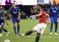 Bruno Fernandes Pemain Terbaik Manchester United melawan Everton