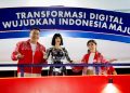 Karnaval HUT RI ke-80 Hadirkan Truk Digital Robot AI dan Satelit SATRIA-1 dari Kemkomdigi
