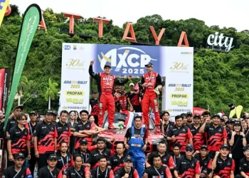 Andalkan Triton, Juara Asia Cross Country Rally 2025 dari Mitsubishi Ralliart