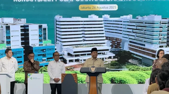 Prabowo Ucapkan Terima Kasih kepada Dokter yang Mengabdi di RI meski Gaji di Luar Lebih Besar