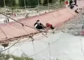 5 Wisatawan Tewas akibat Kabel Jembatan Gantung Populer di China Terputus
