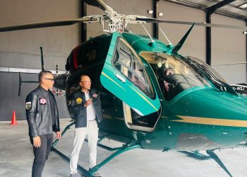 Siap Digelar Hexia 2025 dengan Taksi Udara Listrik dan Naik Heli Gratis