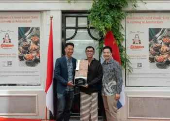 Sate House Senayan Buka Restoran ke-80 di Amsterdam Menjelang HUT ke-80 RI