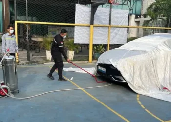 Hal yang Wajib Dilakukan Jika Baterai Mobil Listrik Terbakar
