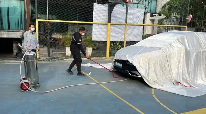 Hal yang Wajib Dilakukan Jika Baterai Mobil Listrik Terbakar