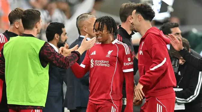 Rating Pemain Liverpool Saat Menang Dramatis atas Newcastle: Rio Ngumoha Pahlawan Liverpool