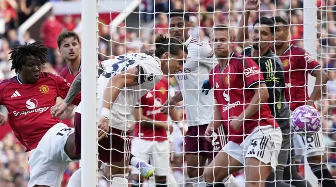 5 Sorotan Laga MU kontra Arsenal: Kesalahan Bayindir dan Penampilan Sesko serta Gyokeres