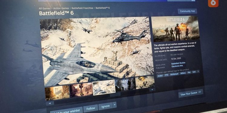 Battlefield 6 Catat Rekor 521 Ribu Pemain, Kapan Open Beta PS5, Xbox, dan PC Dibuka Kembali?