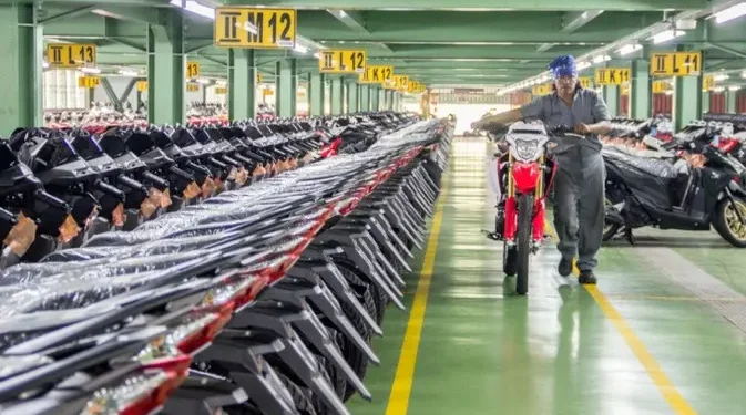 Proses PDI Sepeda Motor Sebelum Diterima oleh Konsumen