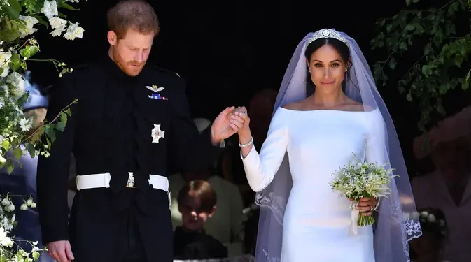 Kekesalan Mendiang Ratu Elizabeth II terhadap Pernikahan Megah Meghan Markle dan Pangeran Harry