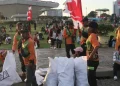 Sampah HUT RI di Monas dan Sudirman-Thamrin Capai 79 Ton, Pembersihan Libatkan Ribuan Petugas